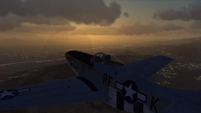 Image for the game DCS World: P-51D Mustang
