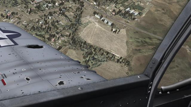 Image for the game DCS World: P-51D Mustang