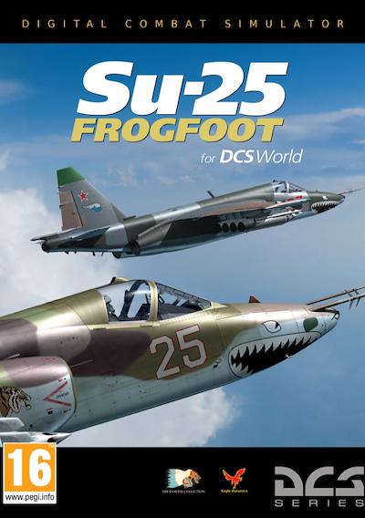Cover image for the game DCS World: Su-25