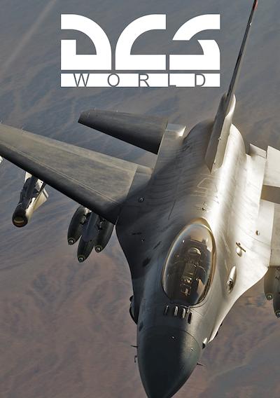 Cover image for the game DCS World
