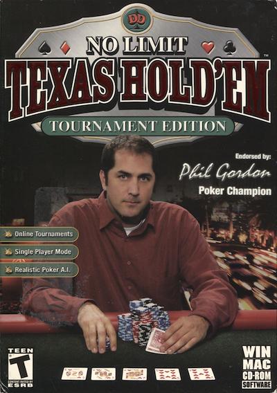 Cover image for the game DD No Limit Texas Hold'em Tournament Edition