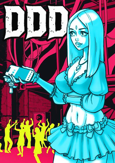 Cover image for the game DDD: Demons Double Down