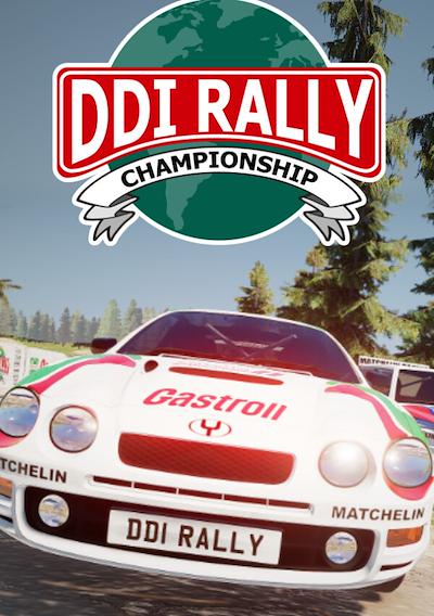 Cover image for the game DDI Rally Championship