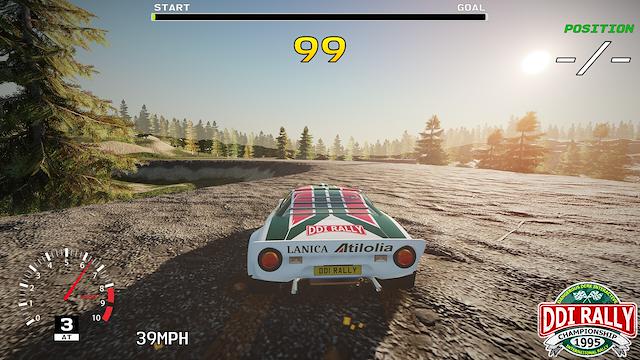 Image for the game DDI Rally Championship