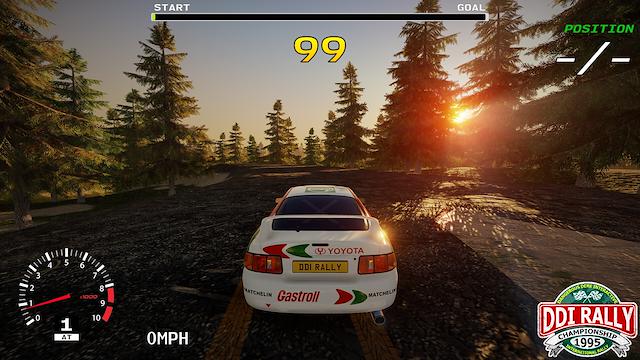 Image for the game DDI Rally Championship