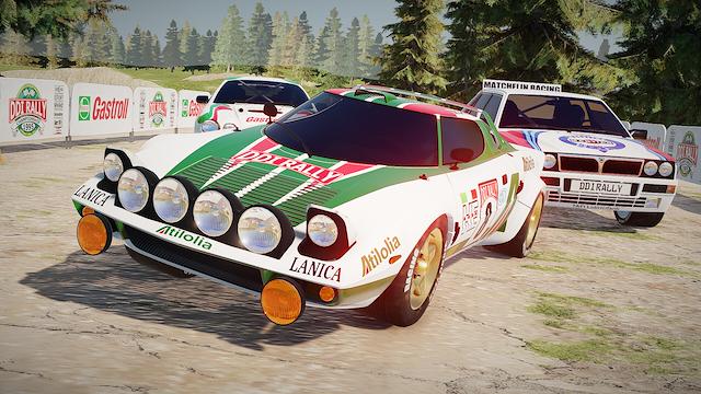 Image for the game DDI Rally Championship
