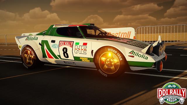 Image for the game DDI Rally Championship