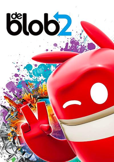 Cover image for the game De Blob 2