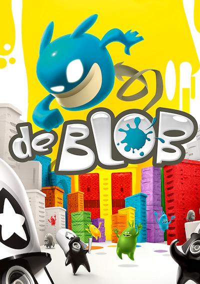 Cover image for the game de Blob