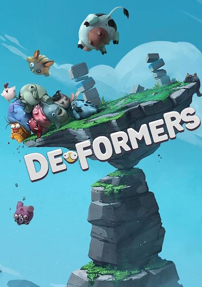 Cover image for the game De-formers
