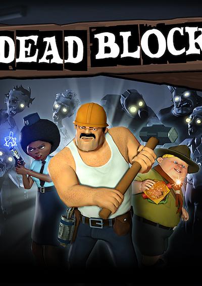 Cover image for the game Dead Block