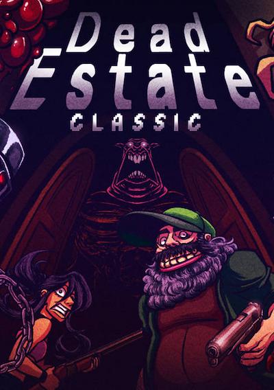 Cover image for the game Dead Estate Classic