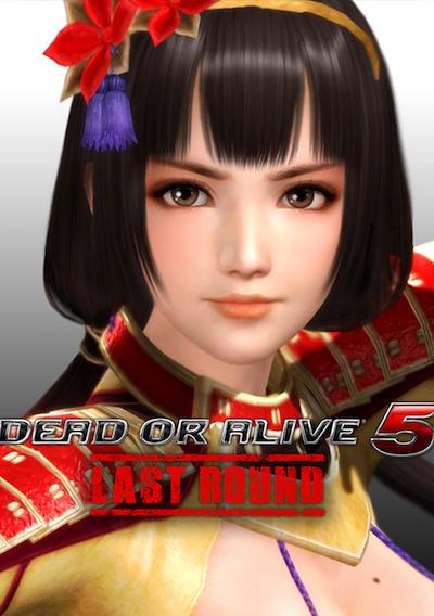 Cover image for the game Dead or Alive 5: Last Round - Character: Naotora Ii