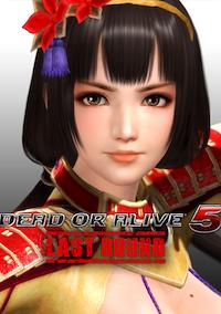 Cover image for the game Dead or Alive 5: Last Round - Character: Naotora Ii
