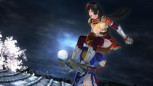 Image for the game Dead or Alive 5: Last Round - Character: Naotora Ii