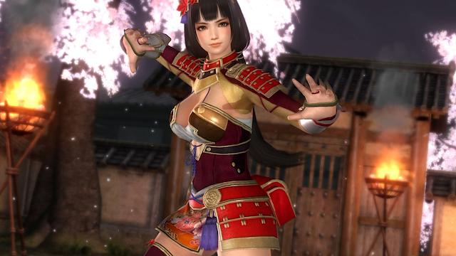 Image for the game Dead or Alive 5: Last Round - Character: Naotora Ii