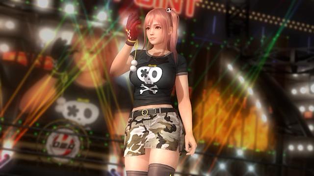 Image for the game Dead or Alive 5: Last Round - Core Fighters Character: Honoka