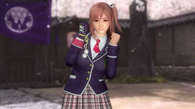 Image for the game Dead or Alive 5: Last Round - Core Fighters Character: Honoka