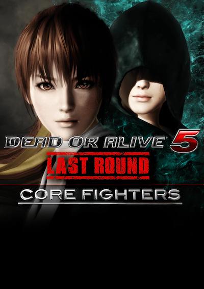 Cover image for the game Dead or Alive 5 Last Round: Core Fighters