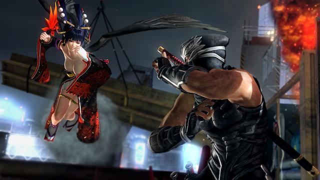Image for the game Dead or Alive 5 Last Round: Core Fighters