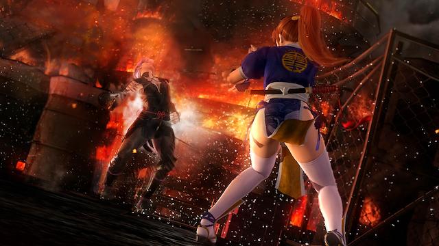 Image for the game Dead or Alive 5 Last Round: Core Fighters