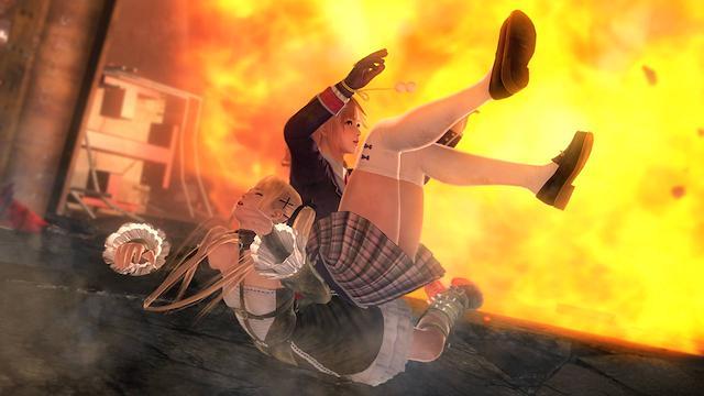 Image for the game Dead or Alive 5 Last Round