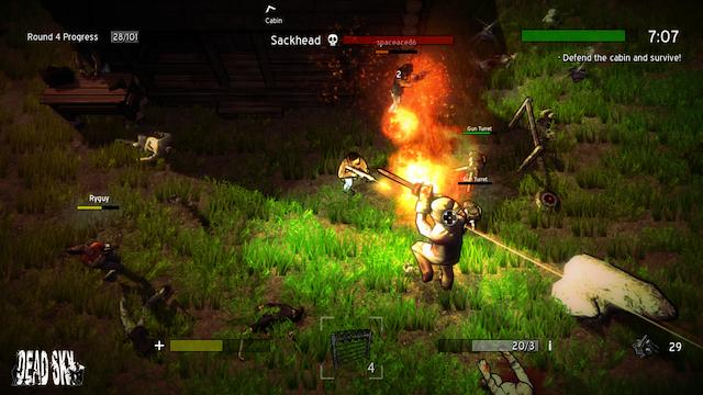 Image for the game Dead Sky