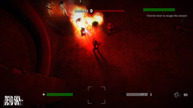 Image for the game Dead Sky