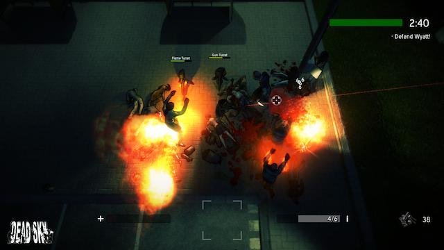 Image for the game Dead Sky