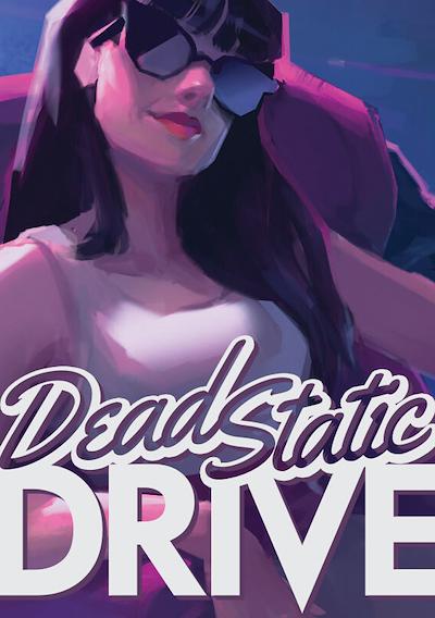 Cover image for the game Dead Static Drive