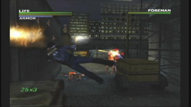 Image for the game Dead to Rights