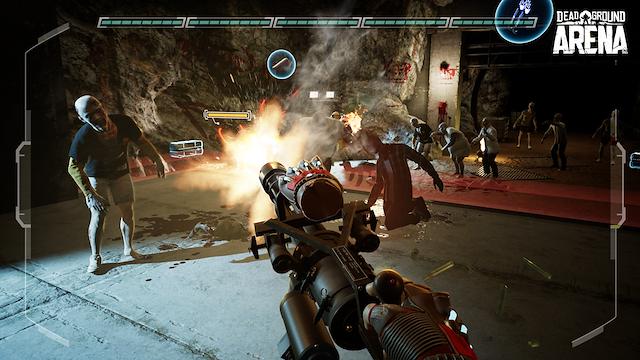 Image for the game DeadGround:Arena
