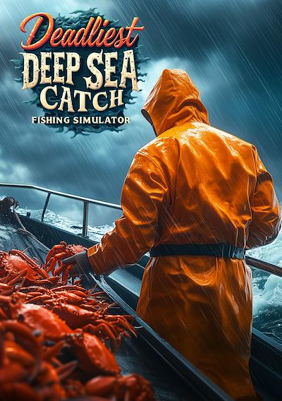 Cover image for the game Deadliest Deep Sea Catch Fishing Simulator