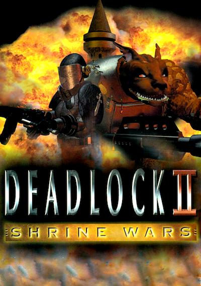 Cover image for the game Deadlock II: Shrine Wars