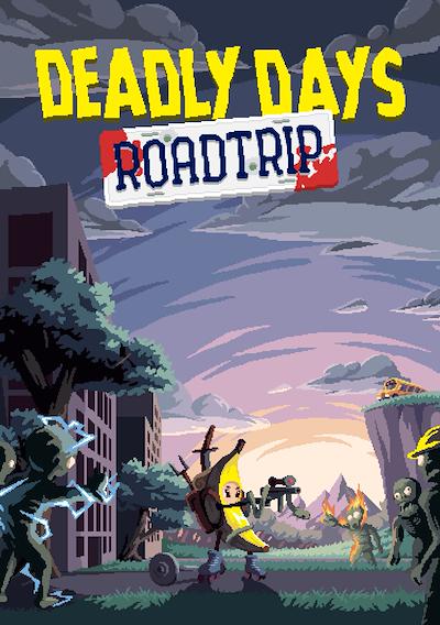 Cover image for the game Deadly Days: Roadtrip