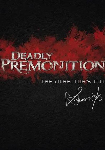 Cover image for the game Deadly Premonition: Director's Cut