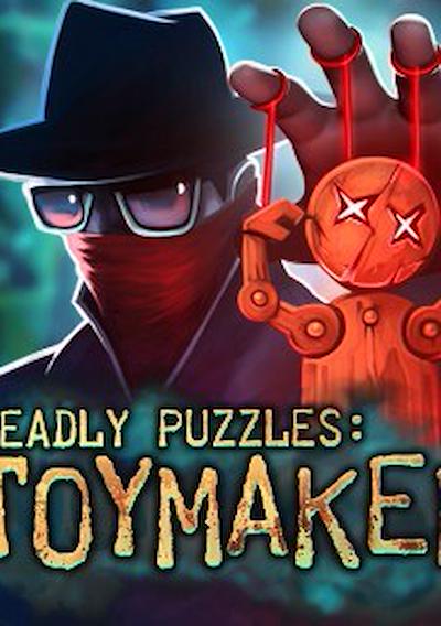 Cover image for the game Deadly Puzzles: Toymaker