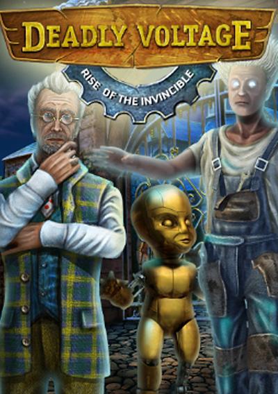Cover image for the game Deadly Voltage: Rise of the Invincible