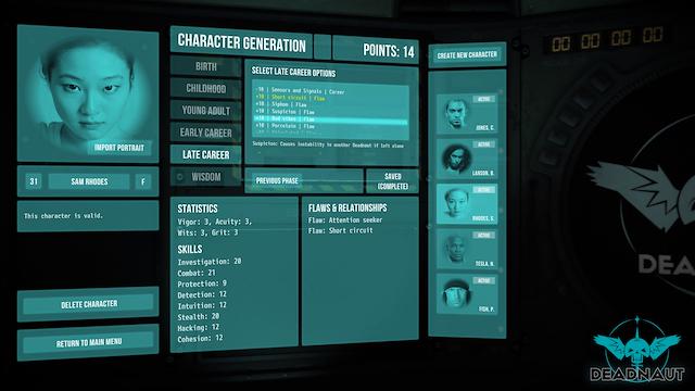 Image for the game Deadnaut