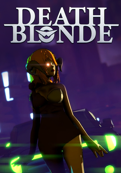 Cover image for the game Death Blonde