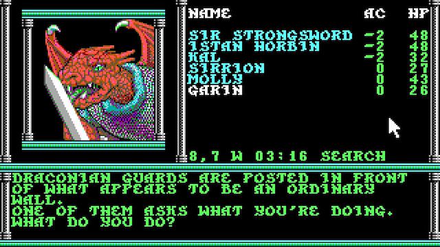 Image for the game Death Knights of Krynn