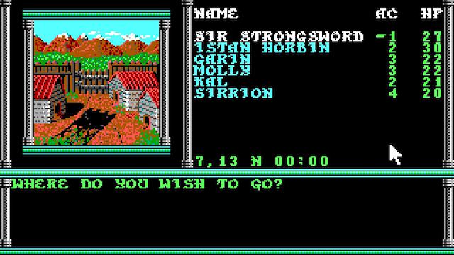 Image for the game Death Knights of Krynn