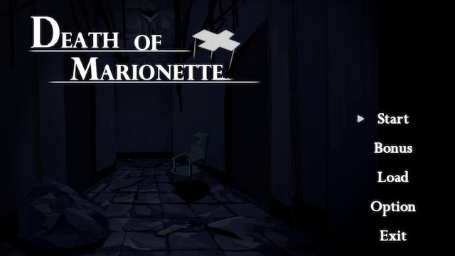 Image for the game Death of Marionette