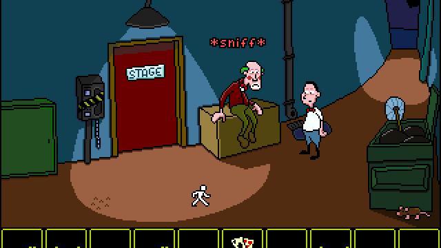 Image for the game Death on Stage