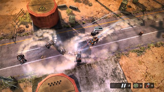Image for the game Death Rally