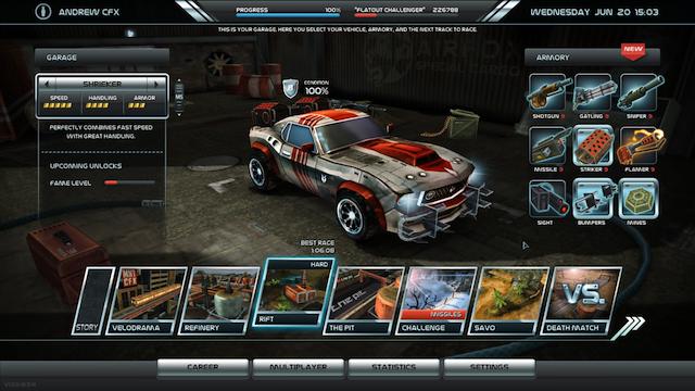 Image for the game Death Rally