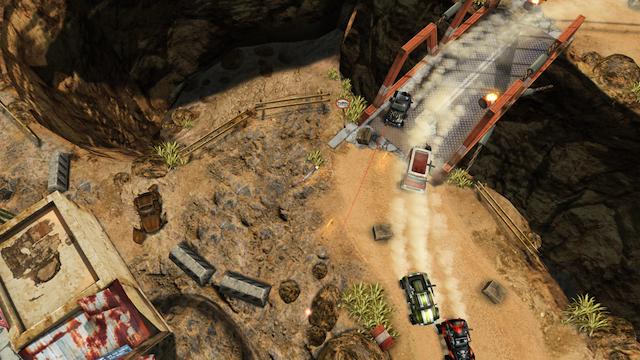 Image for the game Death Rally