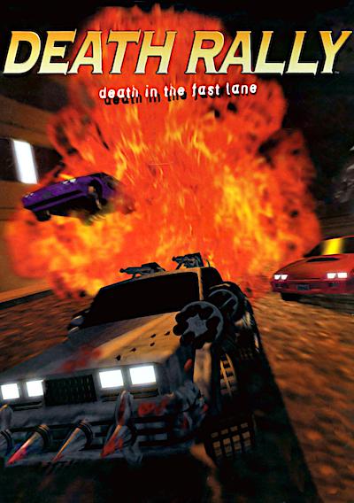 Cover image for the game Death Rally