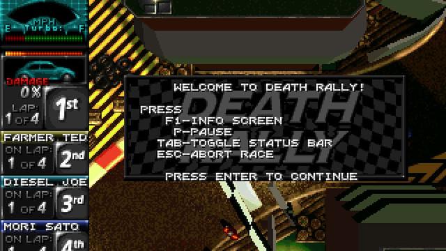 Image for the game Death Rally
