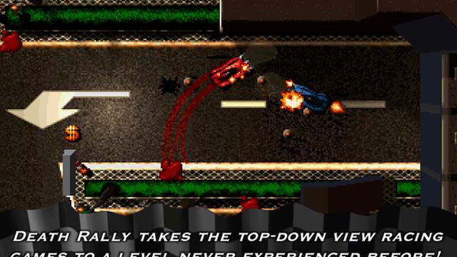 Image for the game Death Rally